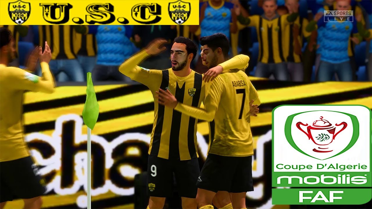 كأس الجزائرإتحاد الشاوية FIFA 22