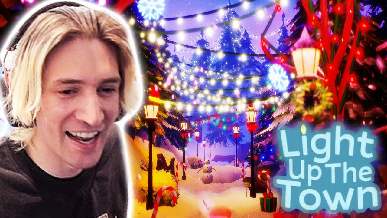 LIGHT UP THE TOWN