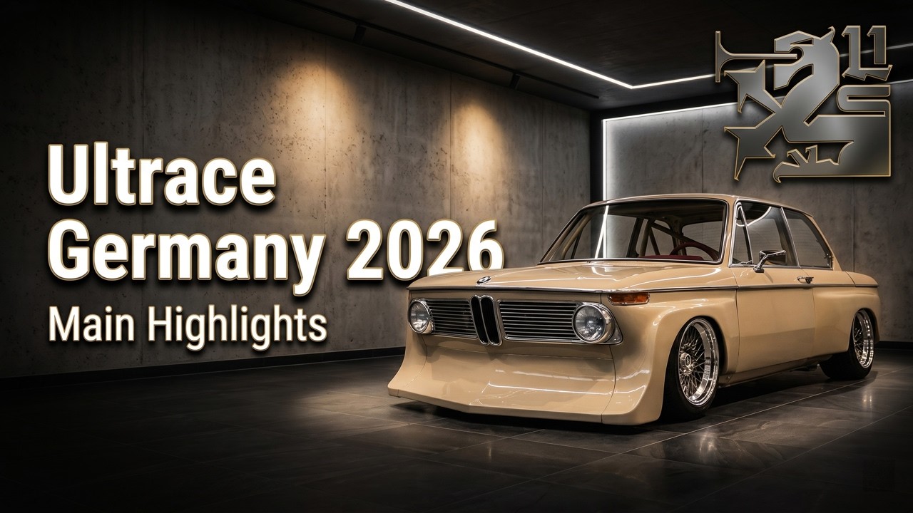 Ultrace 2026 D&uuml;sseldorf Germany | The MOST Insane Stance & Tuning Cars of the Show!