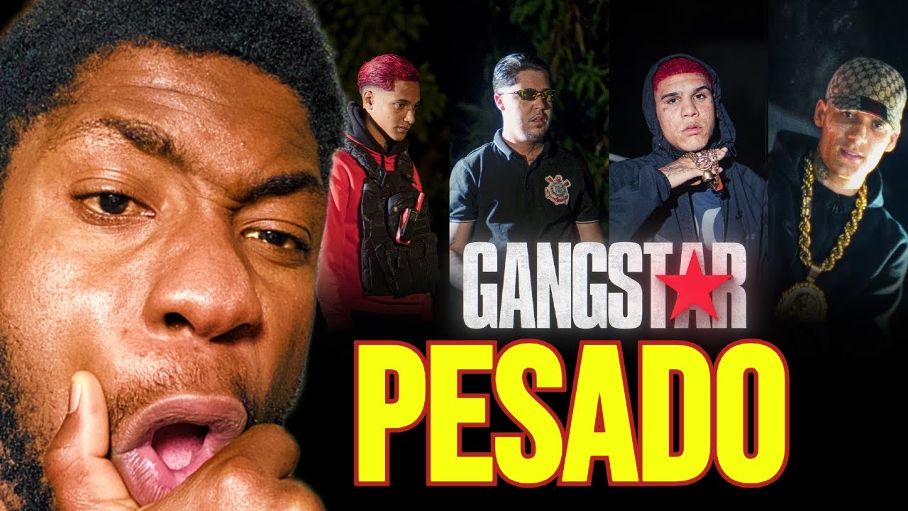 Reagindo a GANGSTAR – Oruam, Salvador da Rima, Real Fubá & Chefin ...Não esperava essa formação… 😳