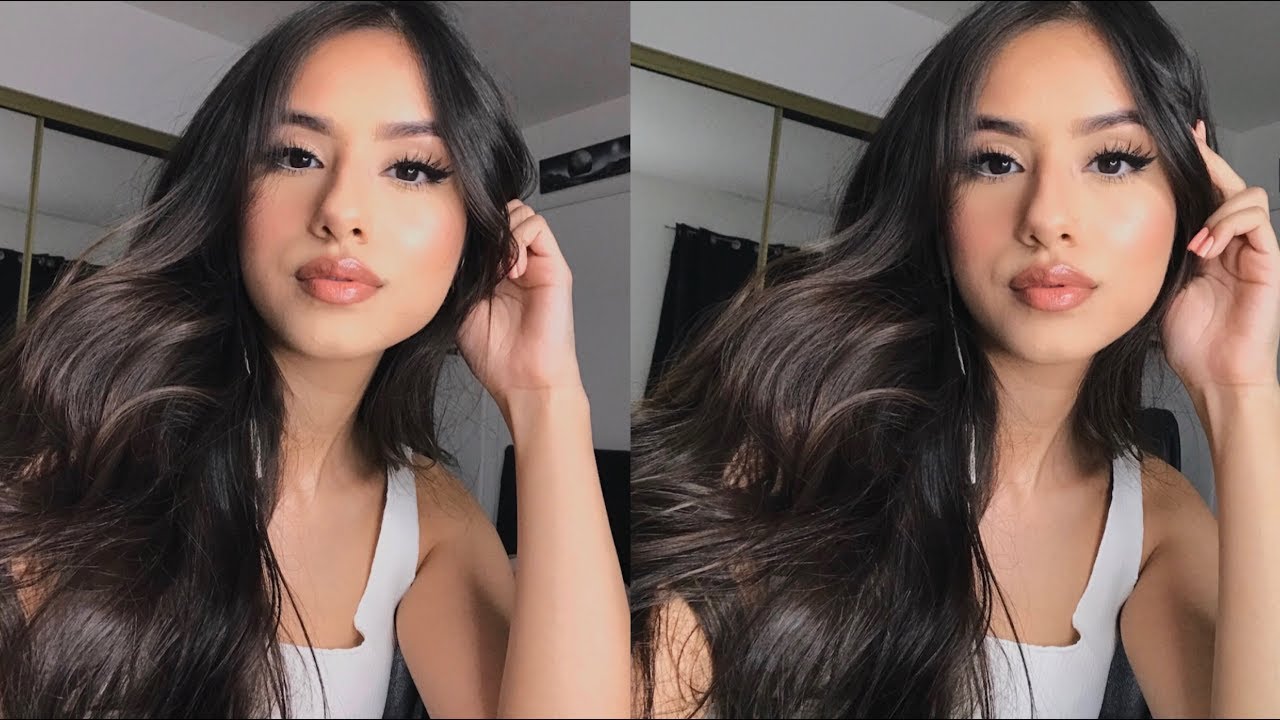 everyday drugstore makeup look