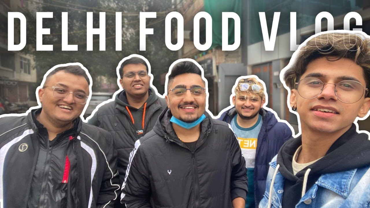 Rama Chole Bhature Review W/@Codekill @fa2GOD @kRaTSHAW & Ruchi | VLOG-34