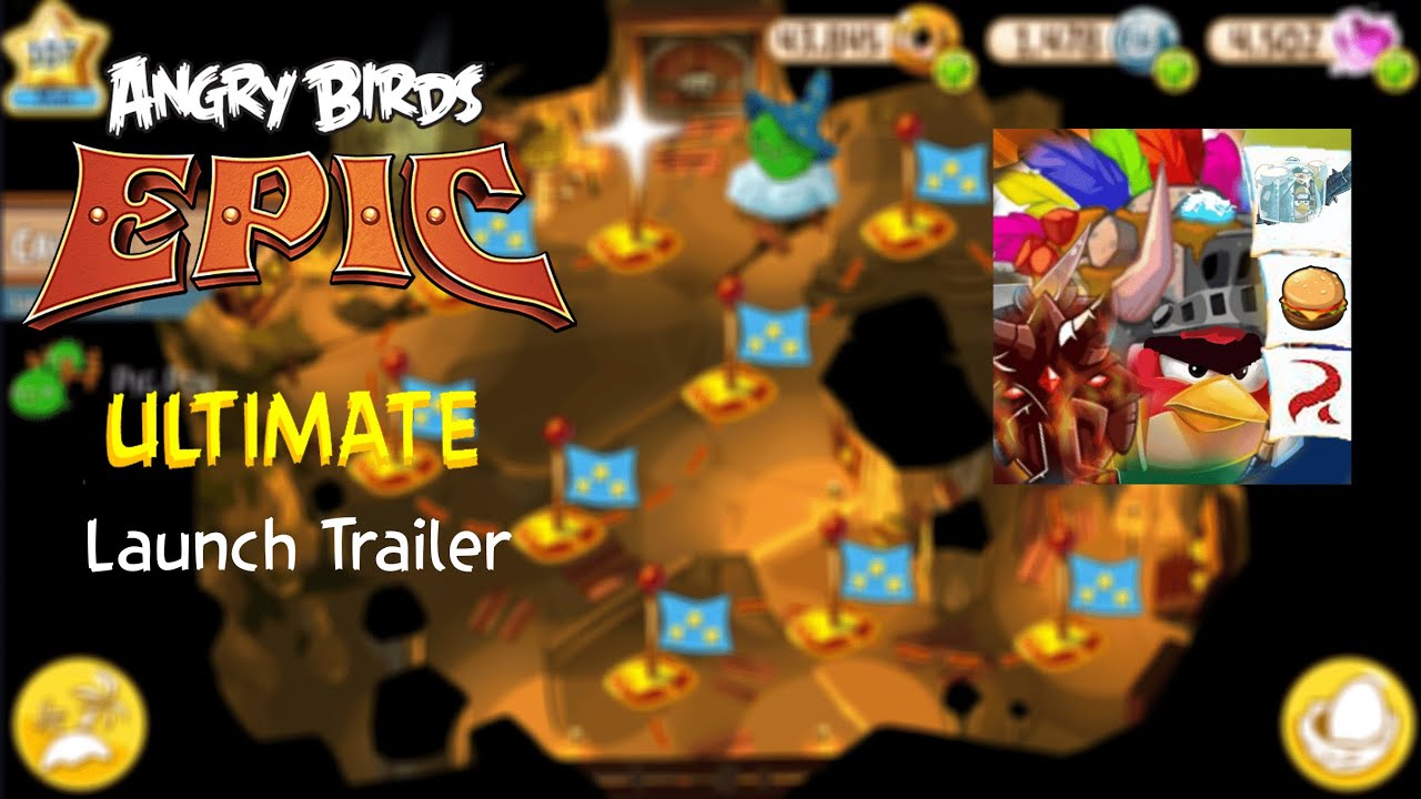 angry birds epic ultimate mod launch trailer