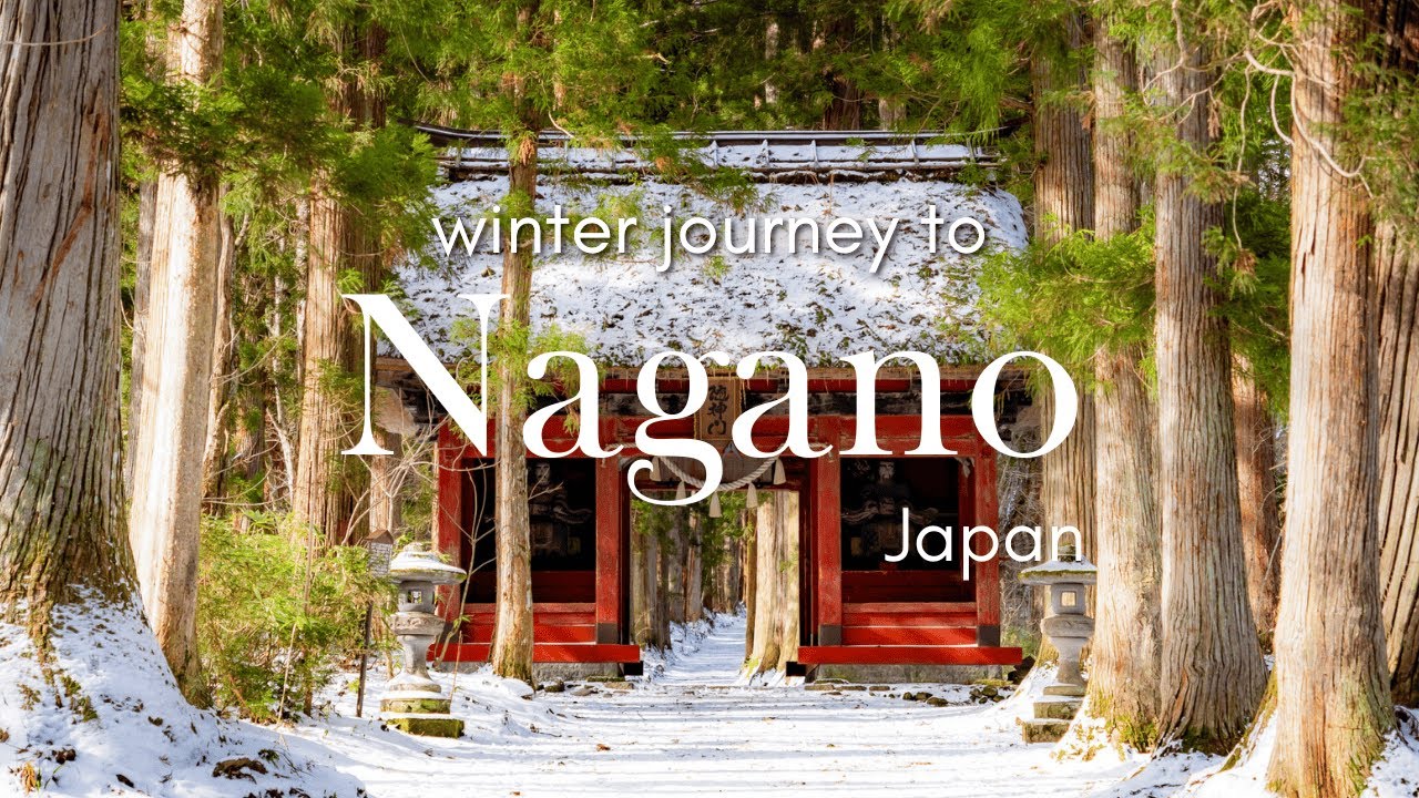Winter Trip to Nagano 🇯🇵 | Snow Monkey Park, Shibu Onsen, Narai-juku | Japan Travel Vlog