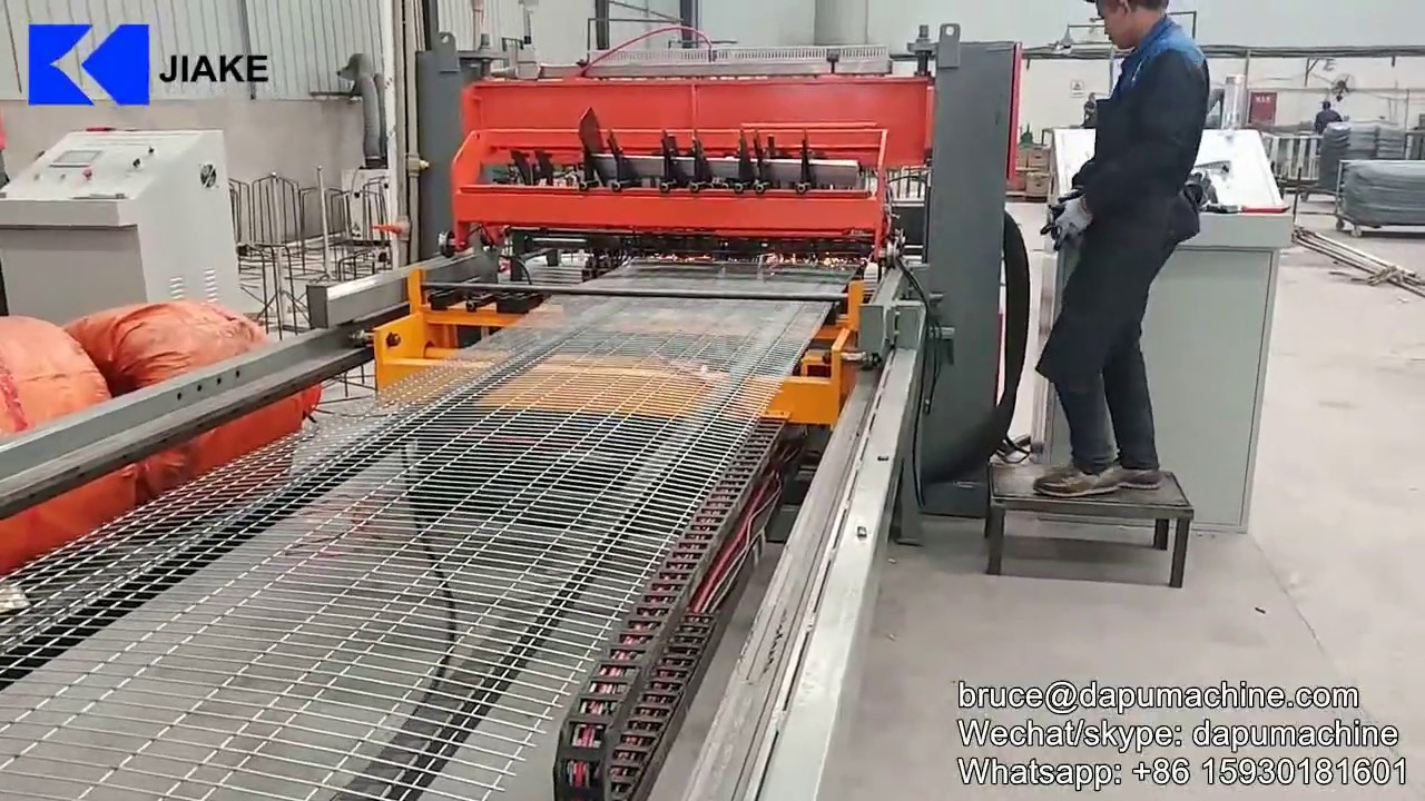Full automatic pneumatic chicken cage welding machine DP-AW-1200H