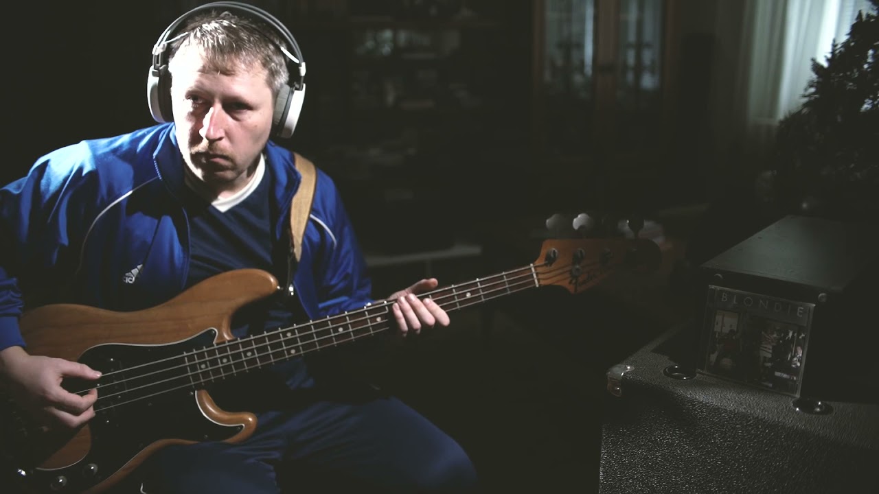 [Bass Play Along] Blondie - Rapture