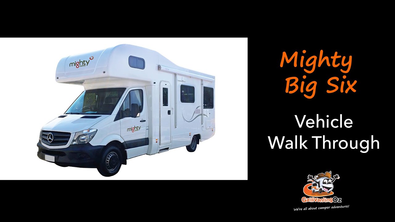 Mighty Big Six 6 berth
