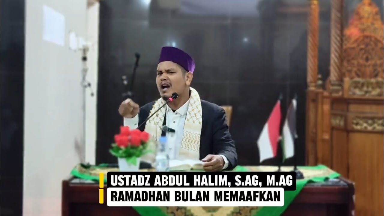 Ceramah Ramadhan (02 Ramadhan 1447H )