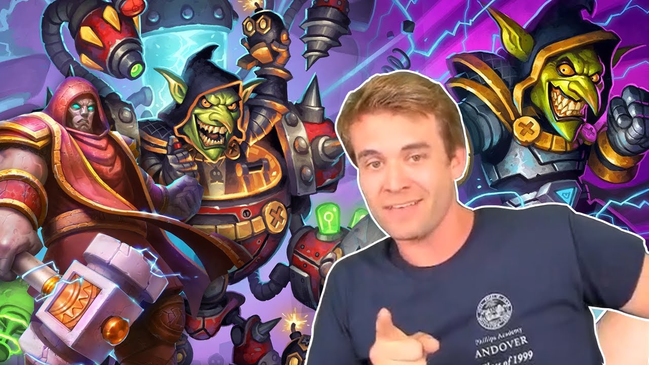 (Hearthstone) Quest Warrior против Dr. Boom Grind