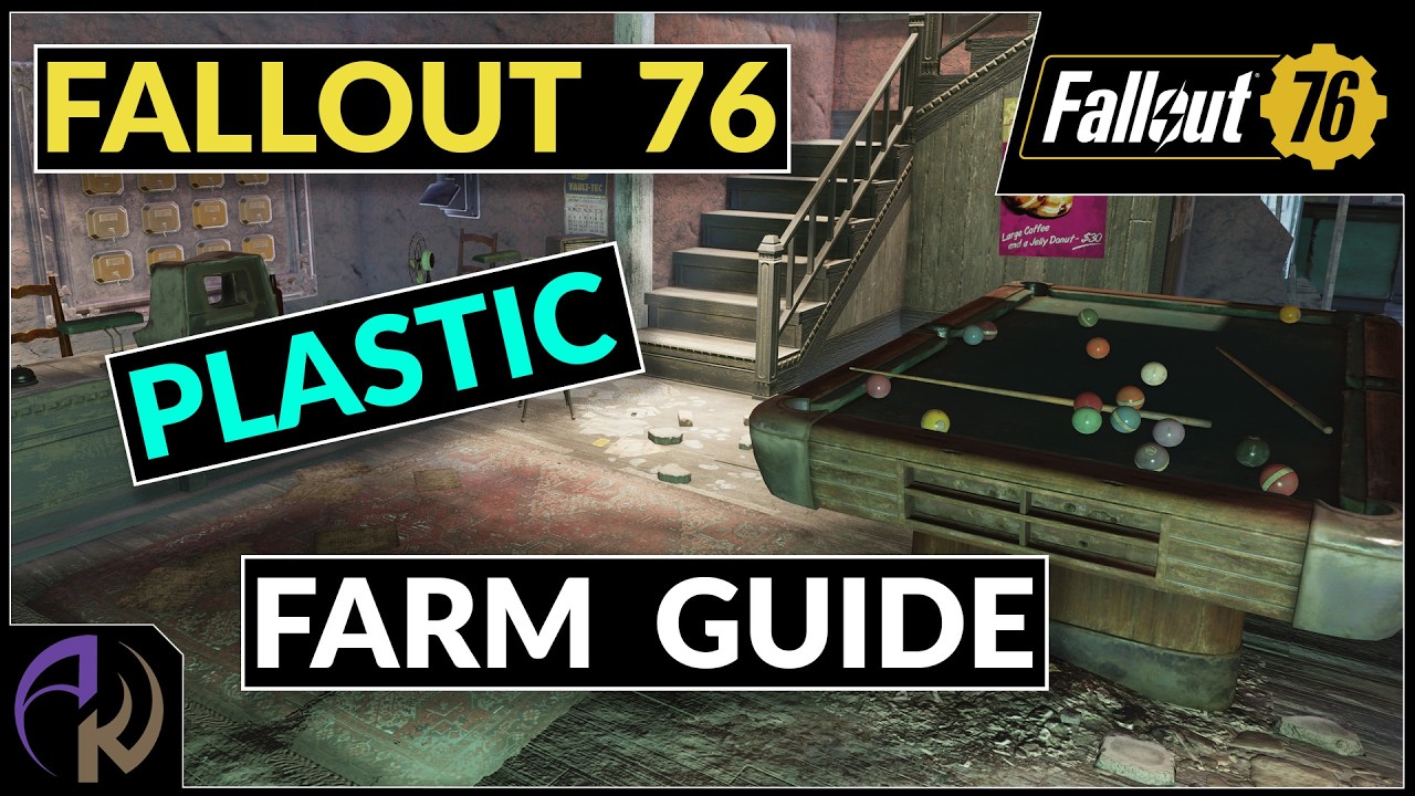 Fallout 76 Plastic Farming Guide: 10 Great Locations!