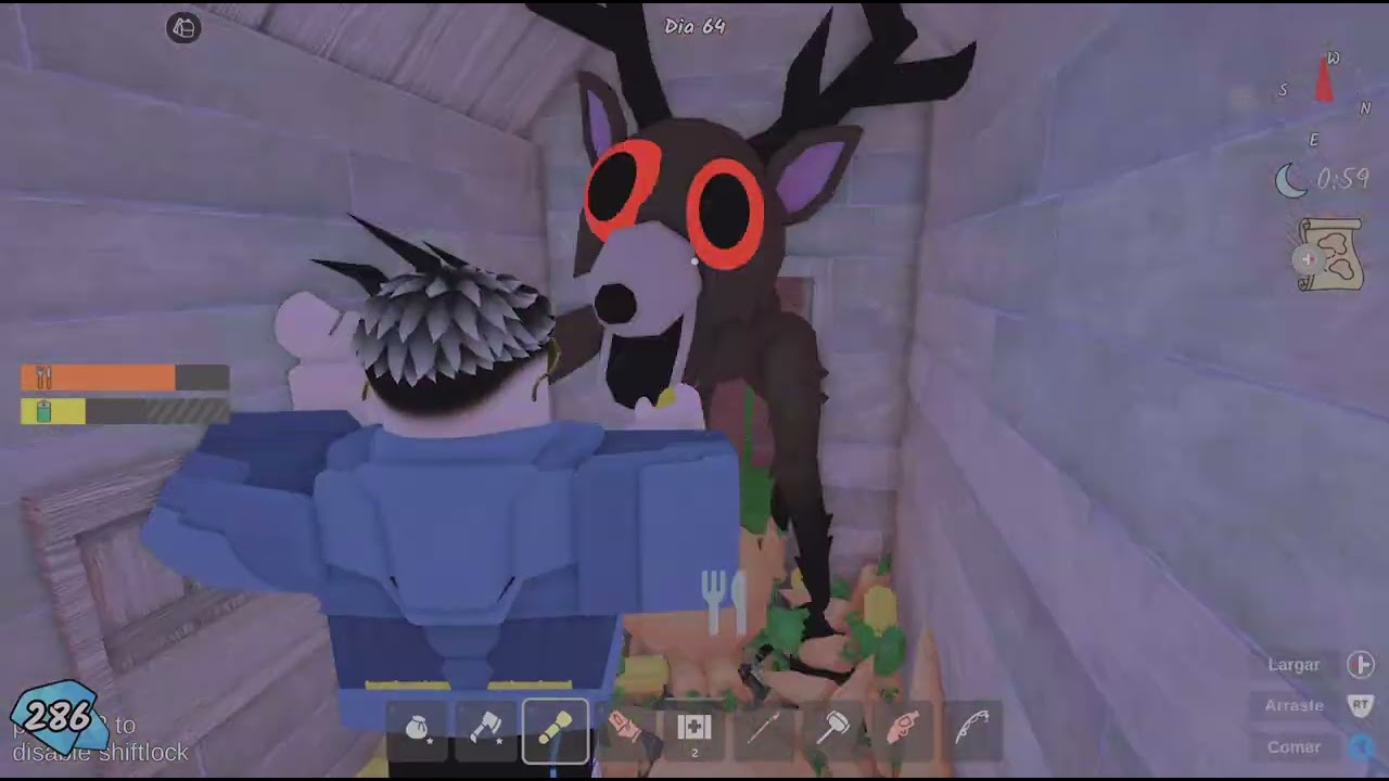 Base segura 99 noites na floresta