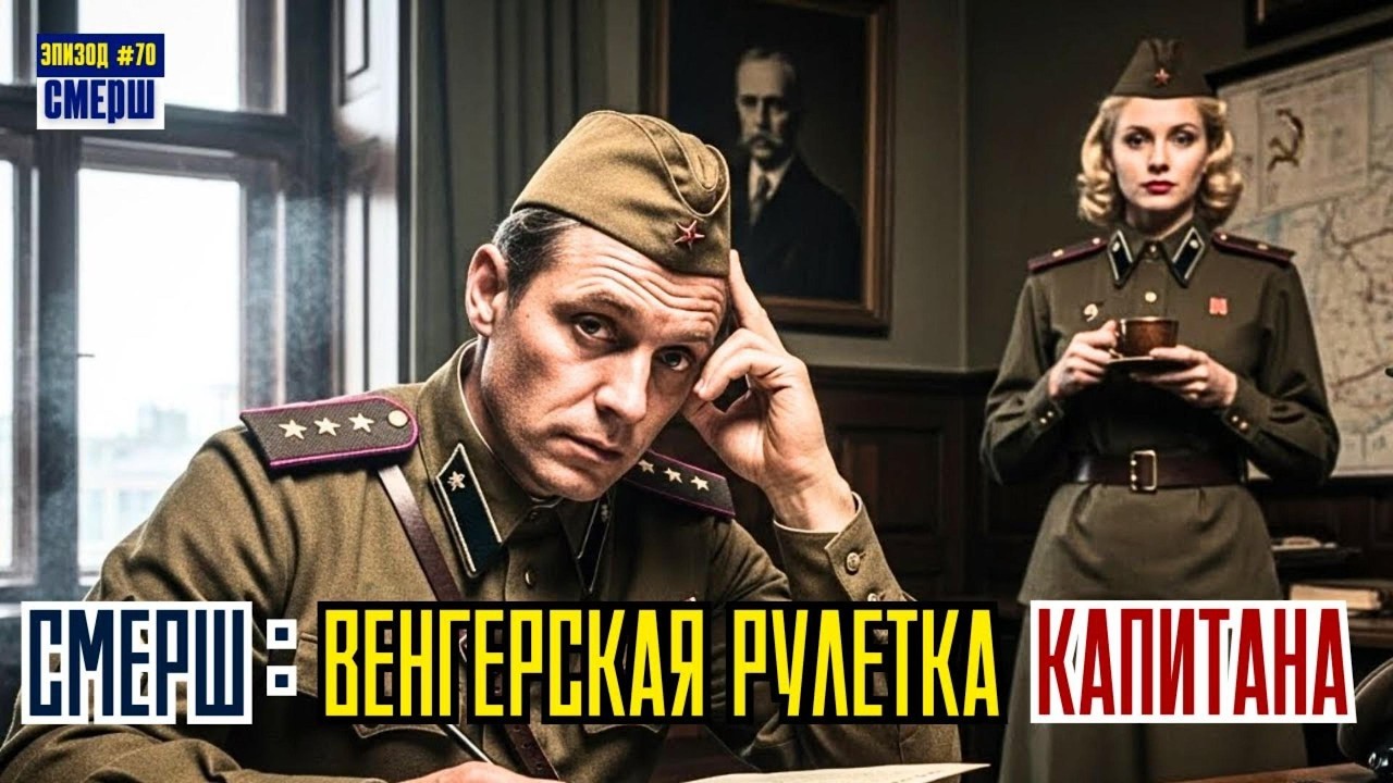 СМЕРШ: Драма Разведки |ЭПИЗОД №70| СБОЙ СХЕМЫ:Танковая Засада На Слабом Участке