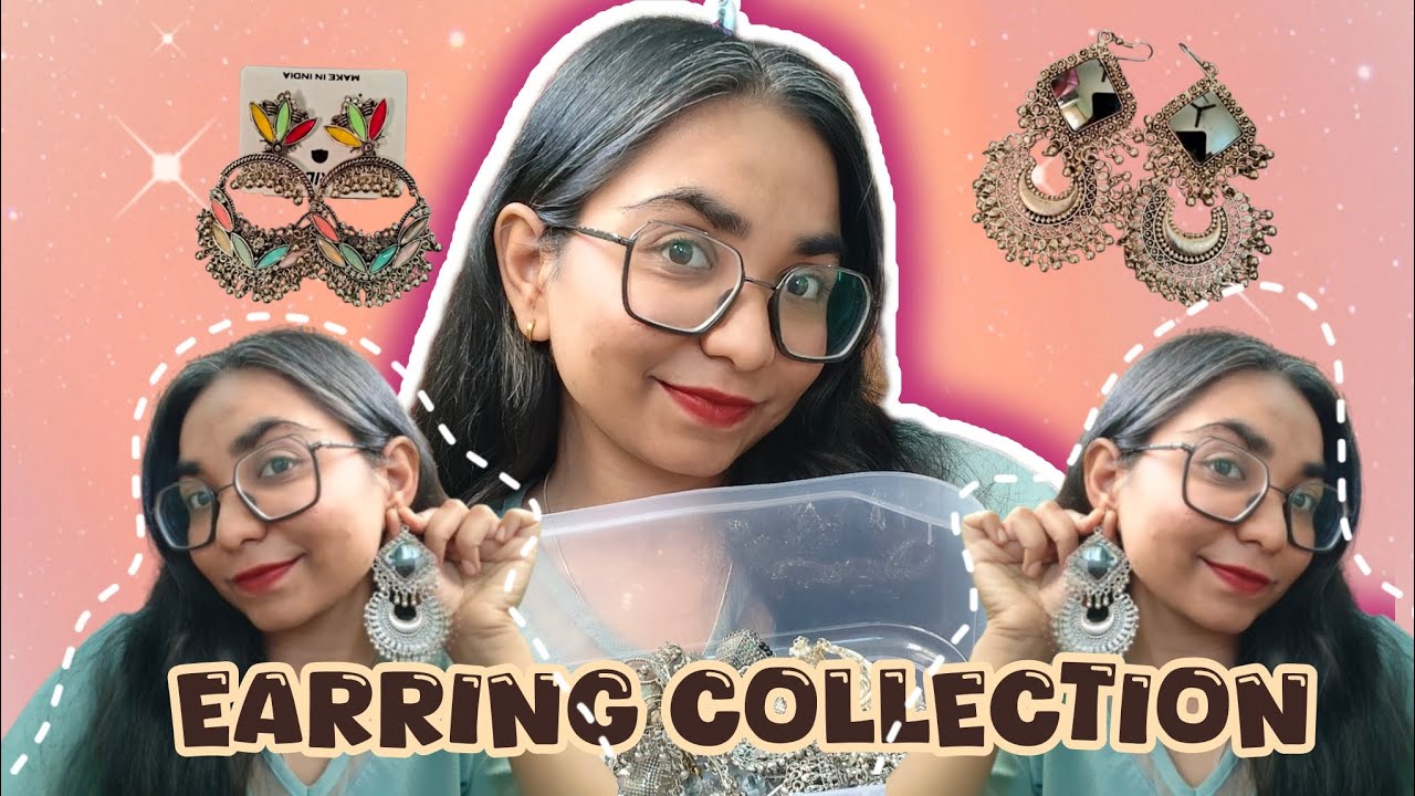 My earring collection 😎🫡