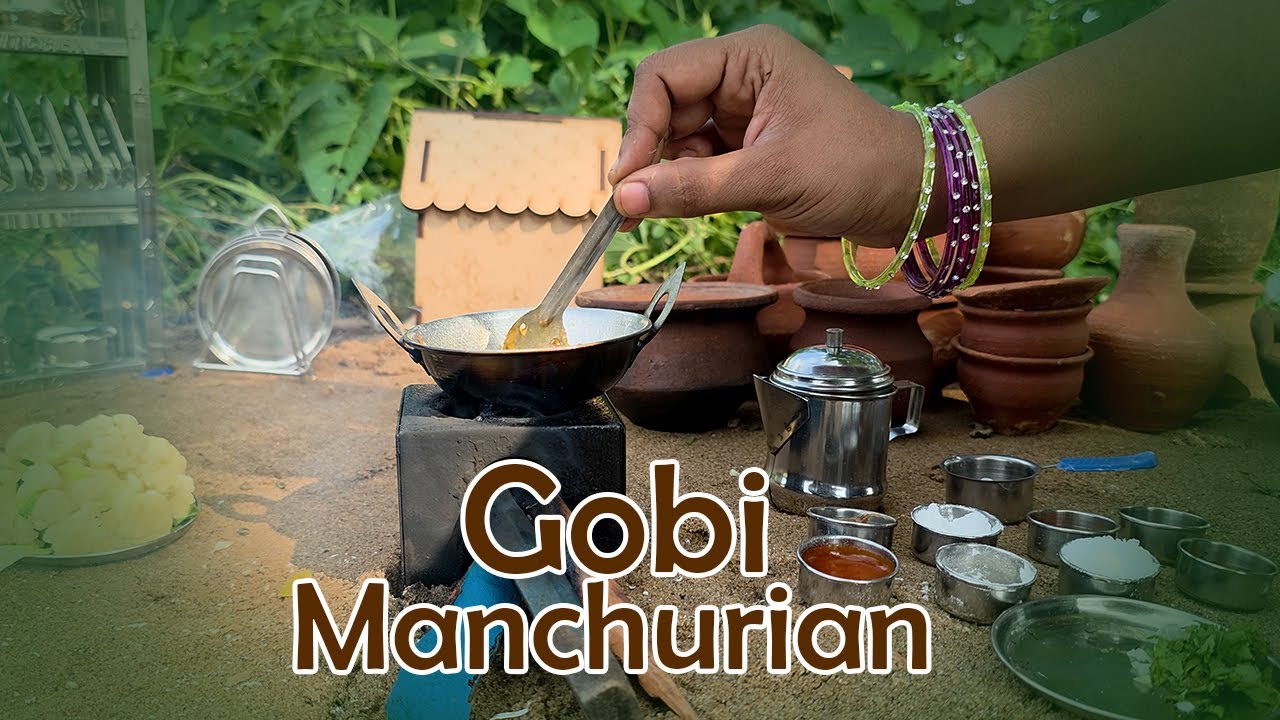 ❤️Mini Gobi Manchurian | Easy & Crispy Restaurant Style Recipe |#minifood  food| #Kiddieminiatures
