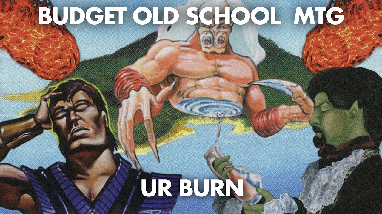 Old School MtG: UR Burn | Deck Tech
