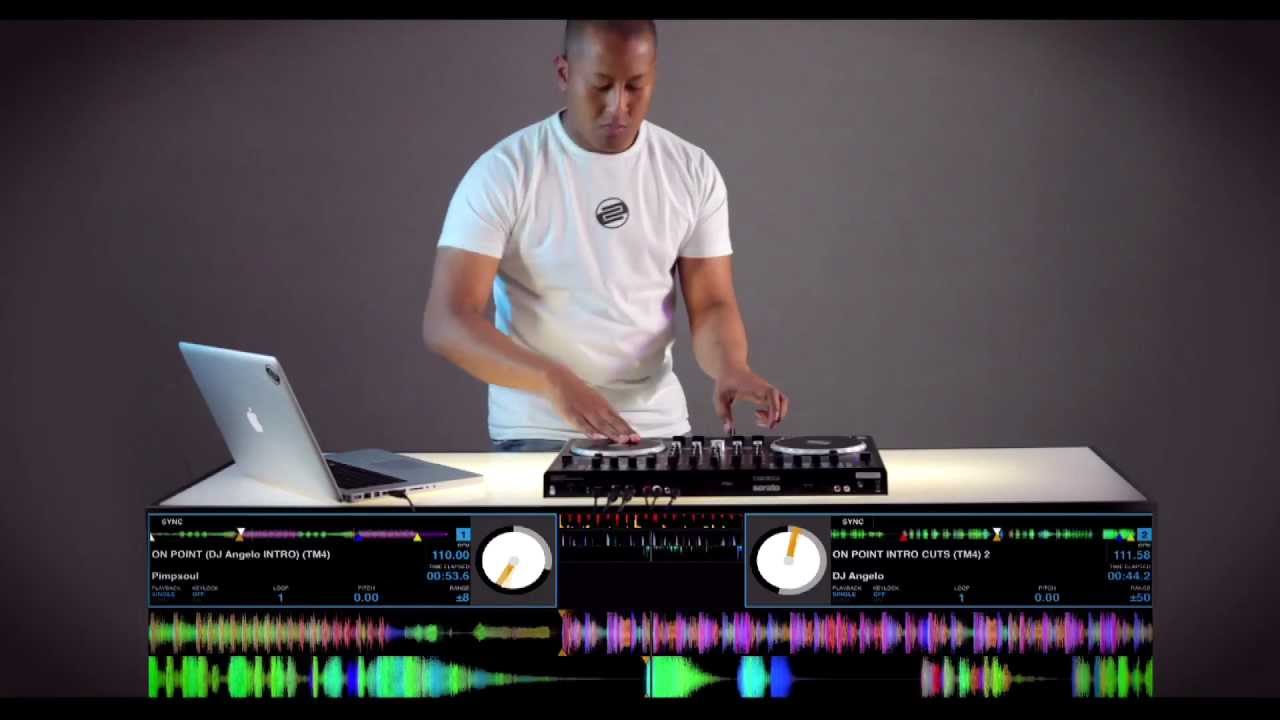 Reloop Terminal Mix: Live Mix Demo performed by DJ Angelo