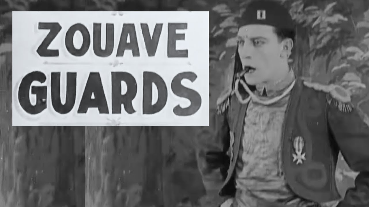 La divertida parodia de los Zuavos en 'The Playhouse' de Buster Keaton de 1921
