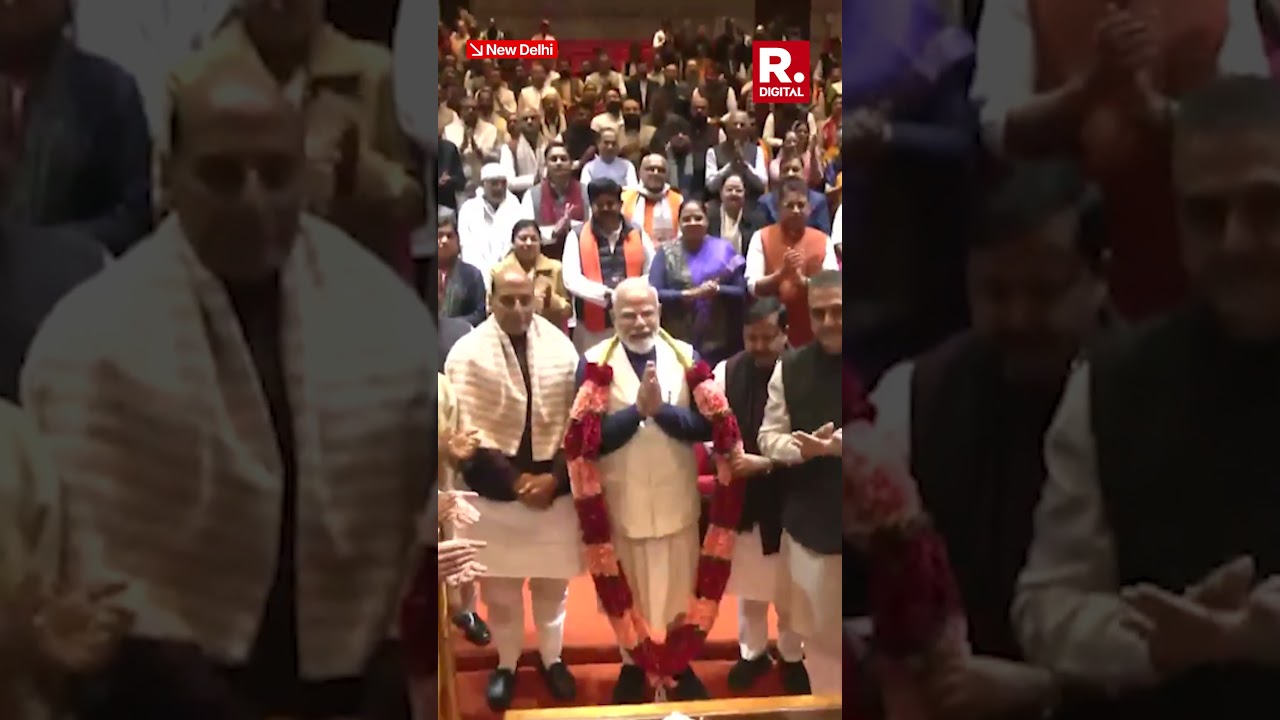 NDA MPs Felicitate PM Modi Over India–US Trade Agreement