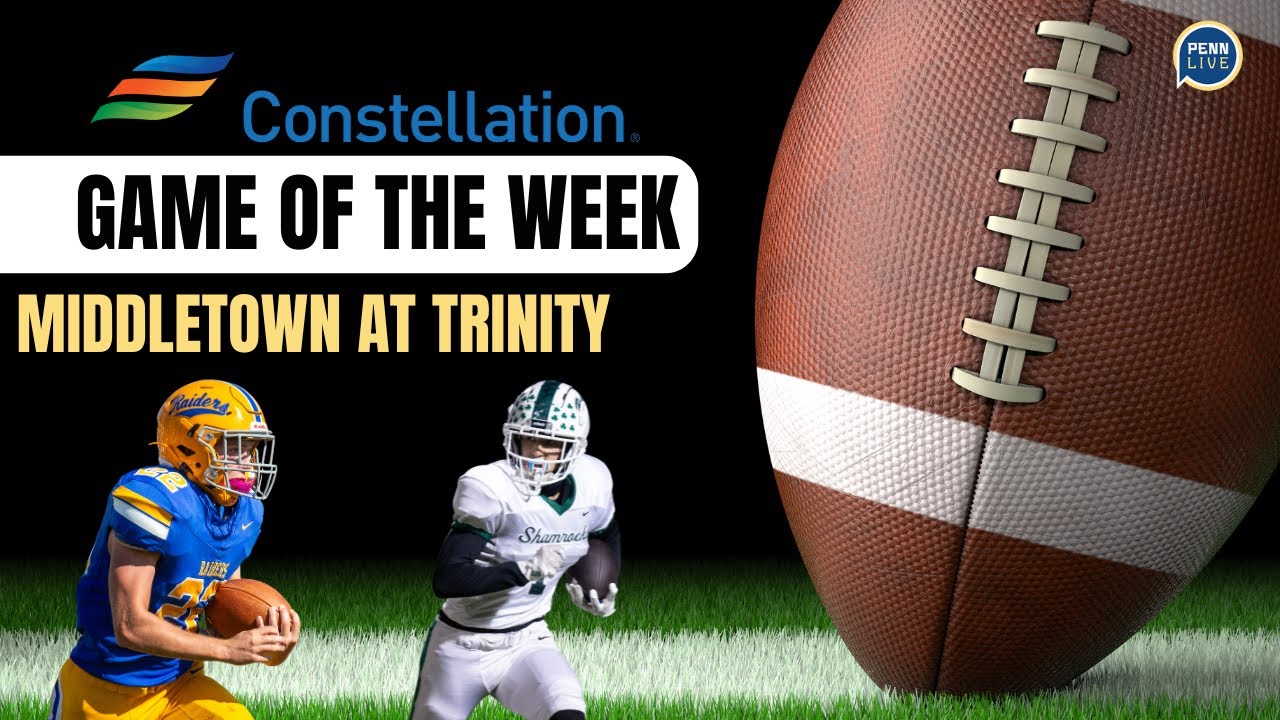 Middletown at Trinity football (10/24/25)