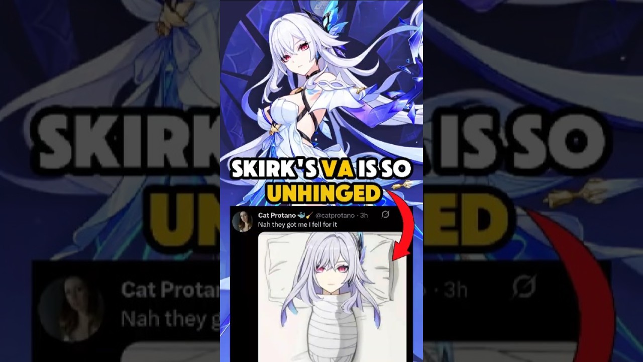 How Skirk’s Voice Actor Broke The Genshin Community!