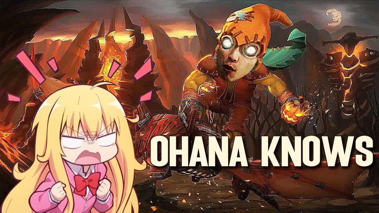 SHE KNOWS (SingSing Dota 2 Highlights #1908)