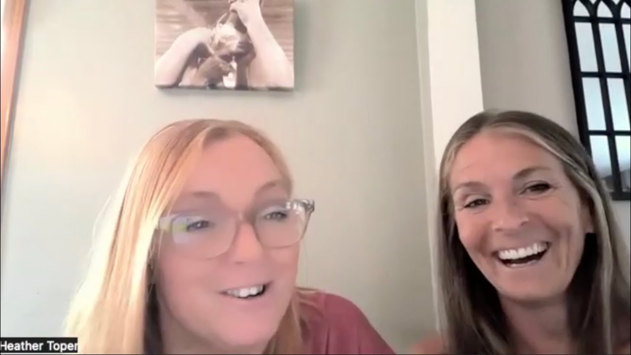 National Conference 2024 Presenters - Heather Toper and Robin Galik