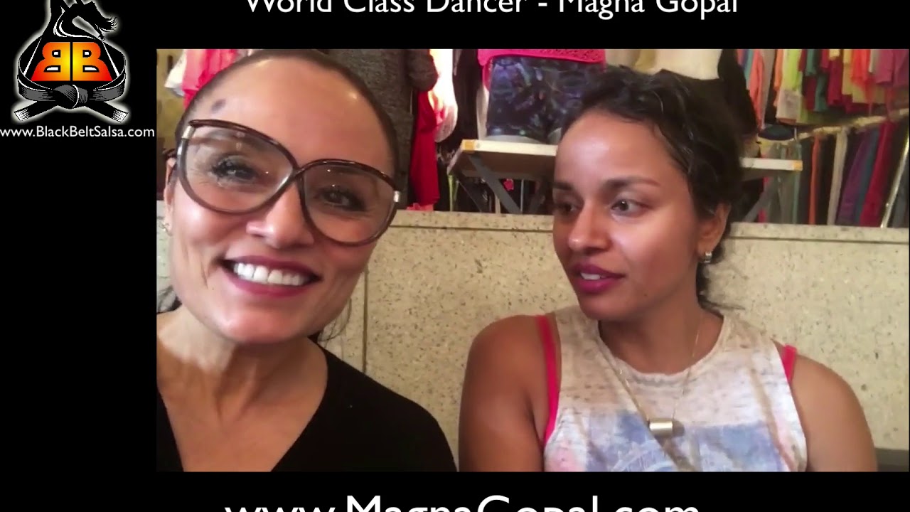 Edie The Salsa FREAK interviews Magna Gopal!