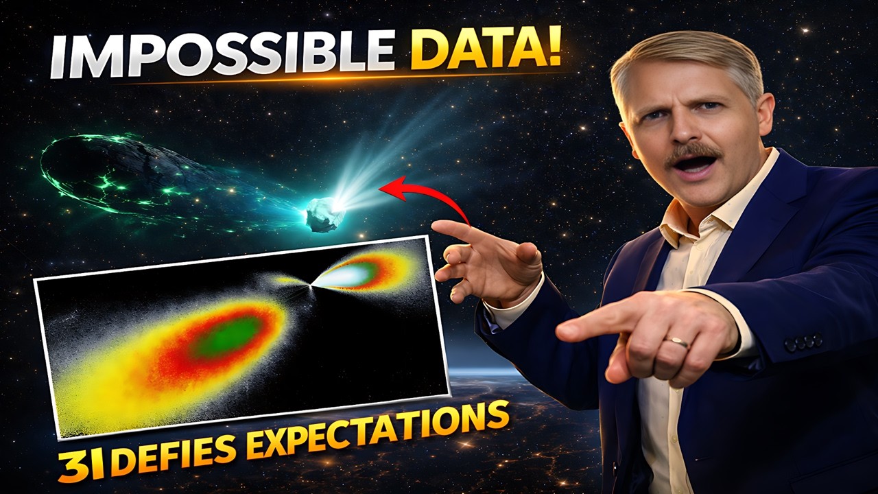 Is There Alien on 3I/ATLAS? | Surprises Again &mdash; Wobble Just Got Explained! | 3i atlas update today
