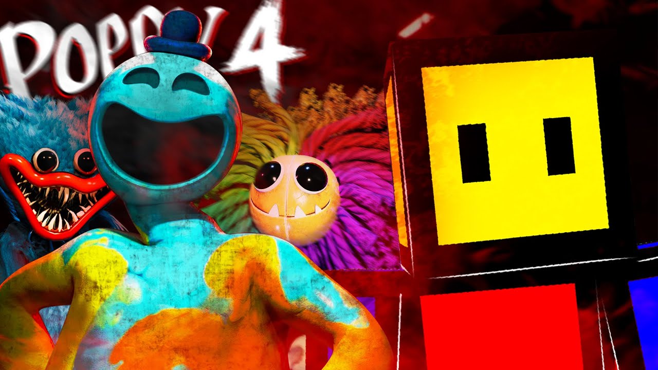 100 Días Sobreviviendo en Poppy Playtime 4 🧸🩸 ?