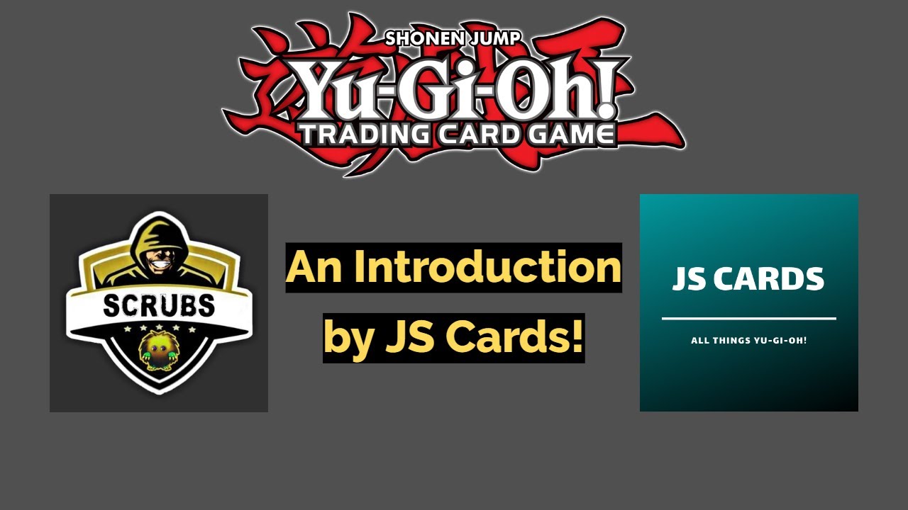 An Introduction - by JS Cards!
