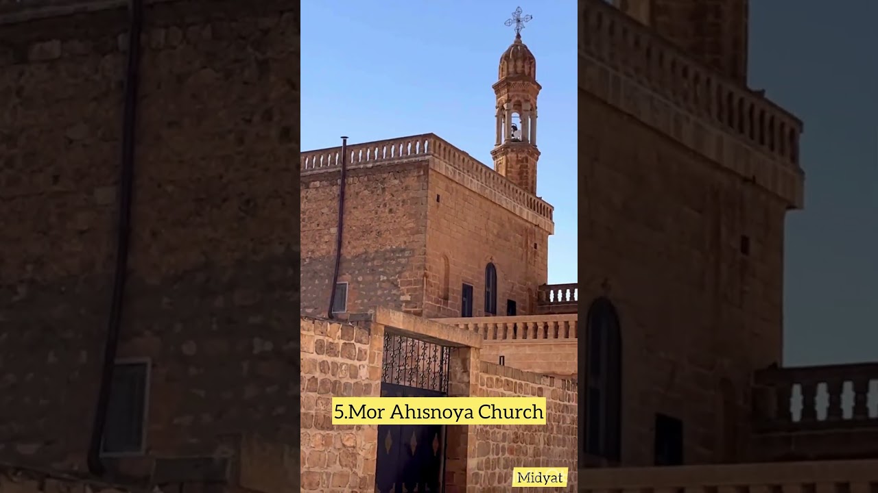 13 places you should visit in Midyat #travel #vlog #citytour #walkingtour #visit #history #midyat
