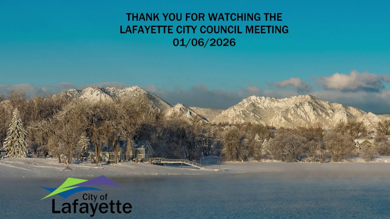 City Council - January 6, 2026