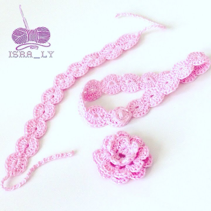 Crochet Bracelet - كروشيه إسورة