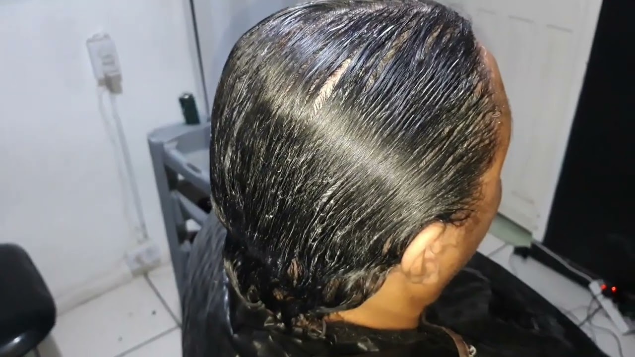 Alisamento sem formol 