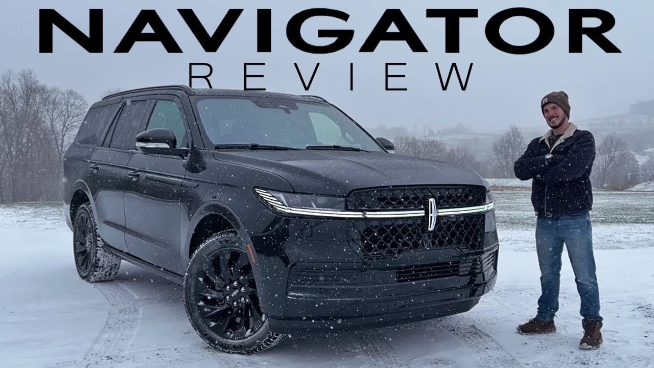 This New Lincoln Navigator Has Some Features That Made My Jaw Drop!