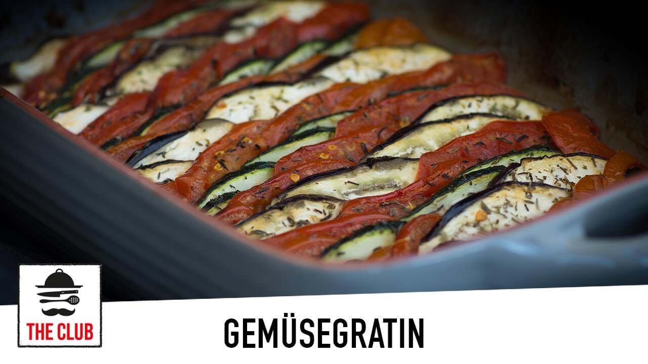 Gemüsegratin: Frisch, einfach, lecker | Rezept #205