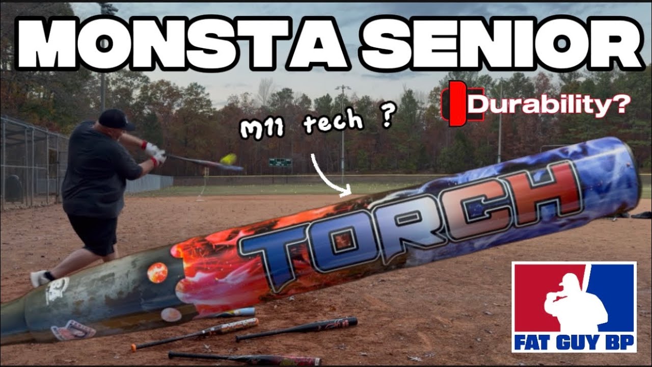 Обзор софтбольной биты Monsta Torch Senior