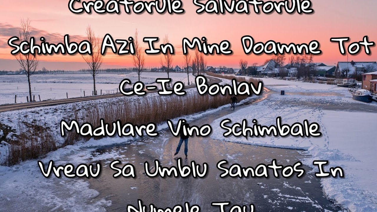 Negativ & Versuri - Creatorule Salvatorule ( Astazi Vin La Tine )