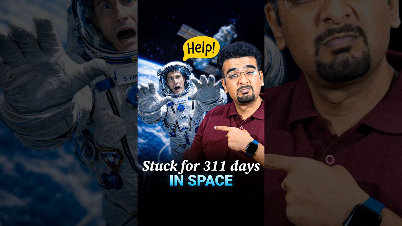 This astronaut was stuck in space for 311 days 