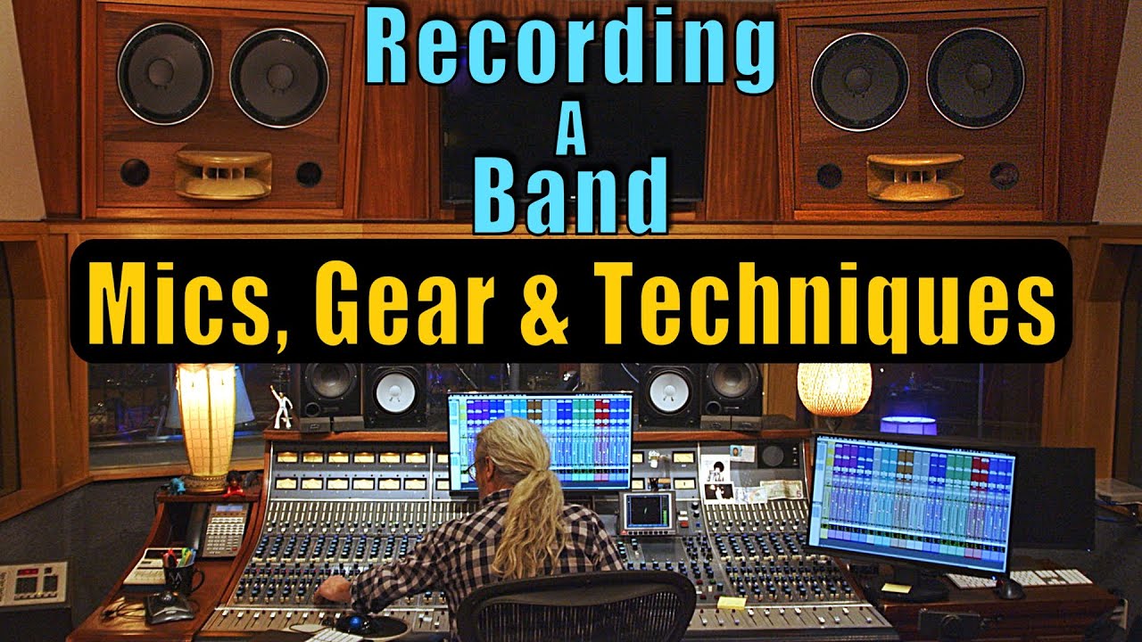 Vintage Gear | Amazing Studio | Full Band