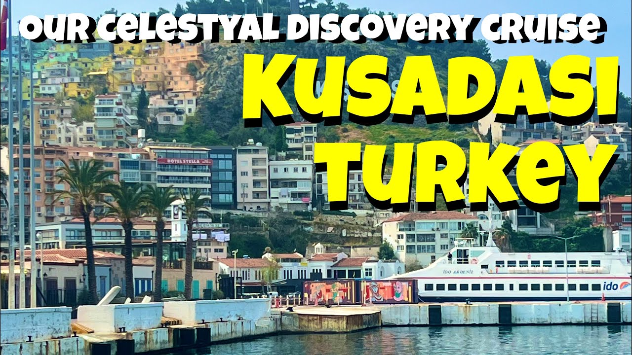 Cruise to Turkey & Greece thru Gate 1 Travel on Celestyal Discovey Cruise Ship