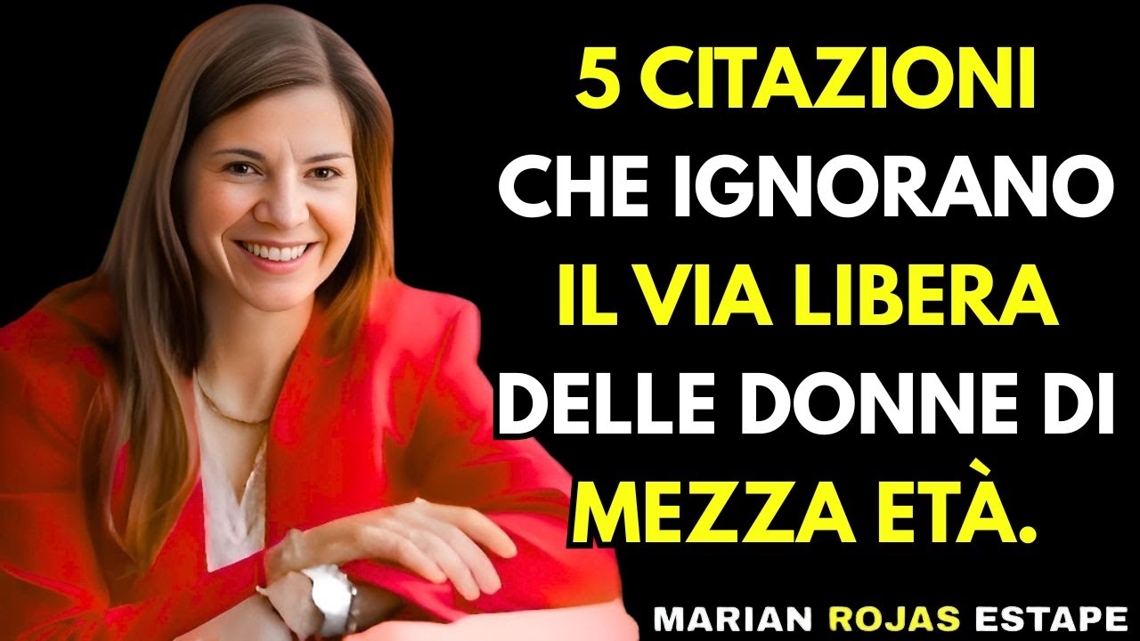5 frasi molto chiare di donne di mezza età che dicono "luce verde"