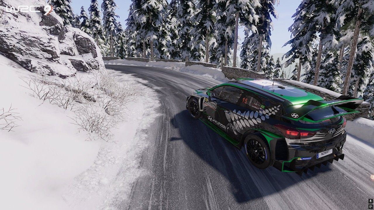 WRC 9 Modo Carreira #2:Rally de Monte Carlo dia 3