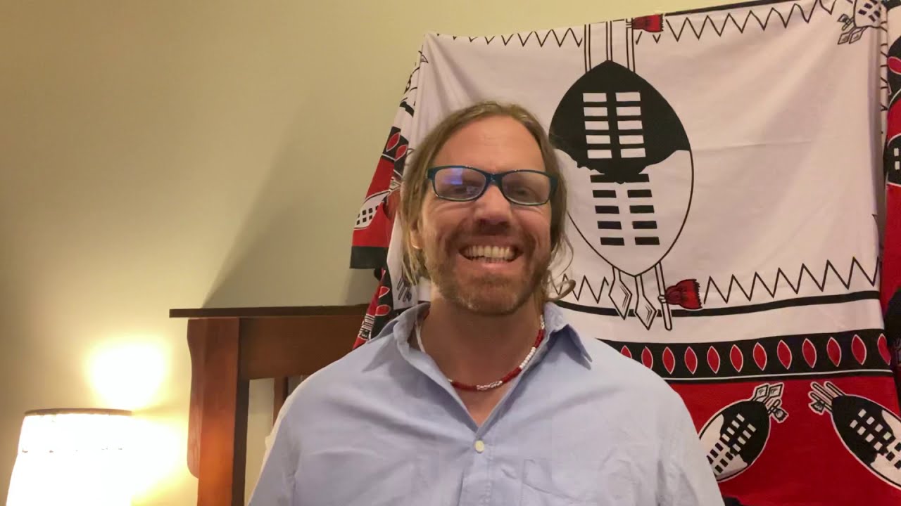 Earth, Smoke & Spirit, the Tools of a Sangoma (African Shaman) with John Lockley