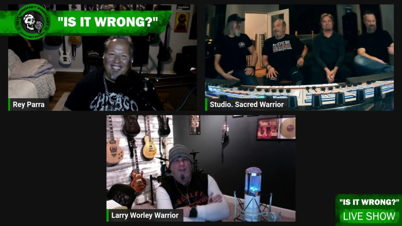 IS IT WRONG? EPISODE 10: SACRED WARRIOR (PLAYING WITH QUEENSRŸCHE AND OVERCOMING CANCER)