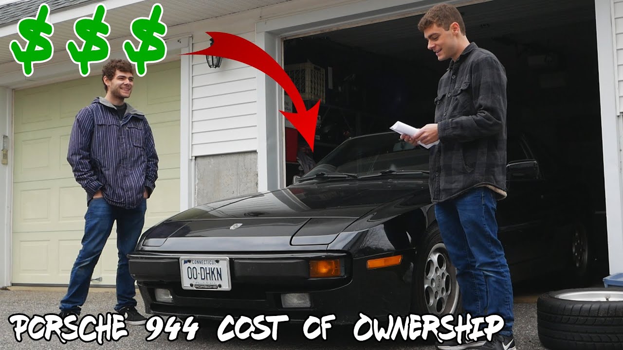 How Much Does It REALLY Cost To Own a Porsche? (Porsche 944 Ownership Costs)