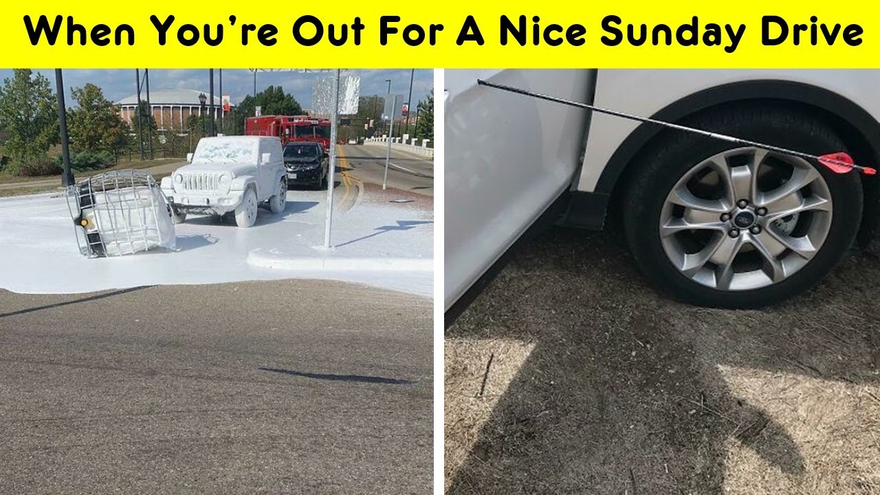 Times Car Owners Had Such A Terrible Day, They Went To The Internet For Comfort