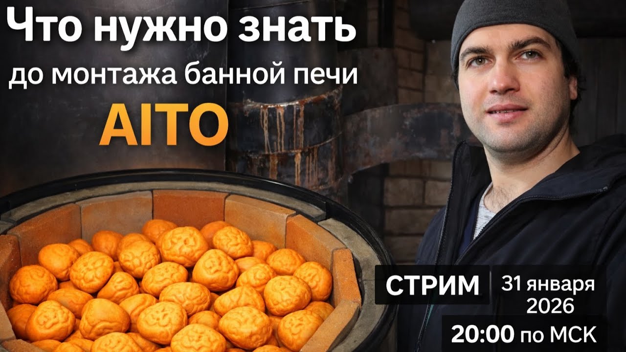 Проблемы банной печи AITO: что важно учесть заранее