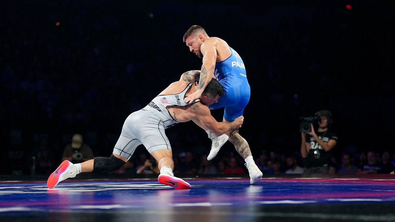 Austin Gomez vs Lance Palmer | Wrestling vs MMA | RAF 1 Highlights