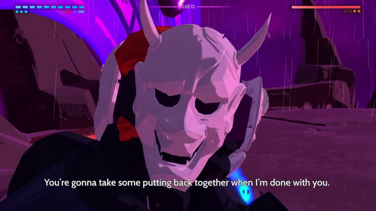 Furi-The Chain Fight